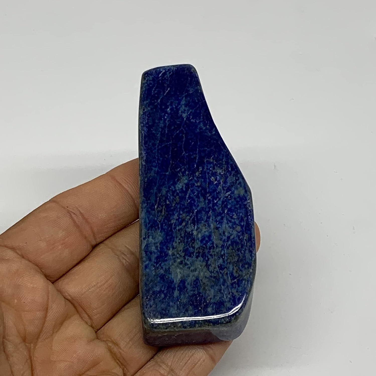 1188g Natural Untreated Lapis Lazuli Freeform Gemstone from Afghanistan