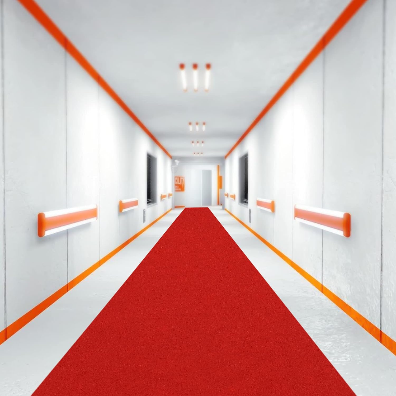 3ft x 33ft Red Carpet Runner for Events