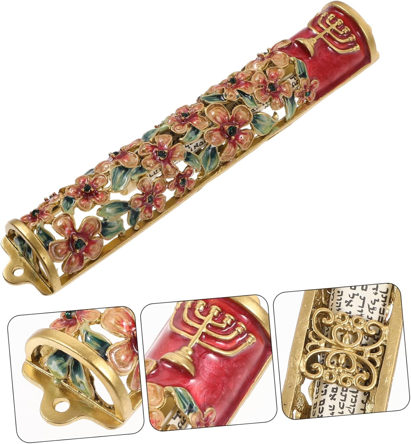 MAGICLULU Mezuzah Door Scroll with Blessing Scripture 12-inch
