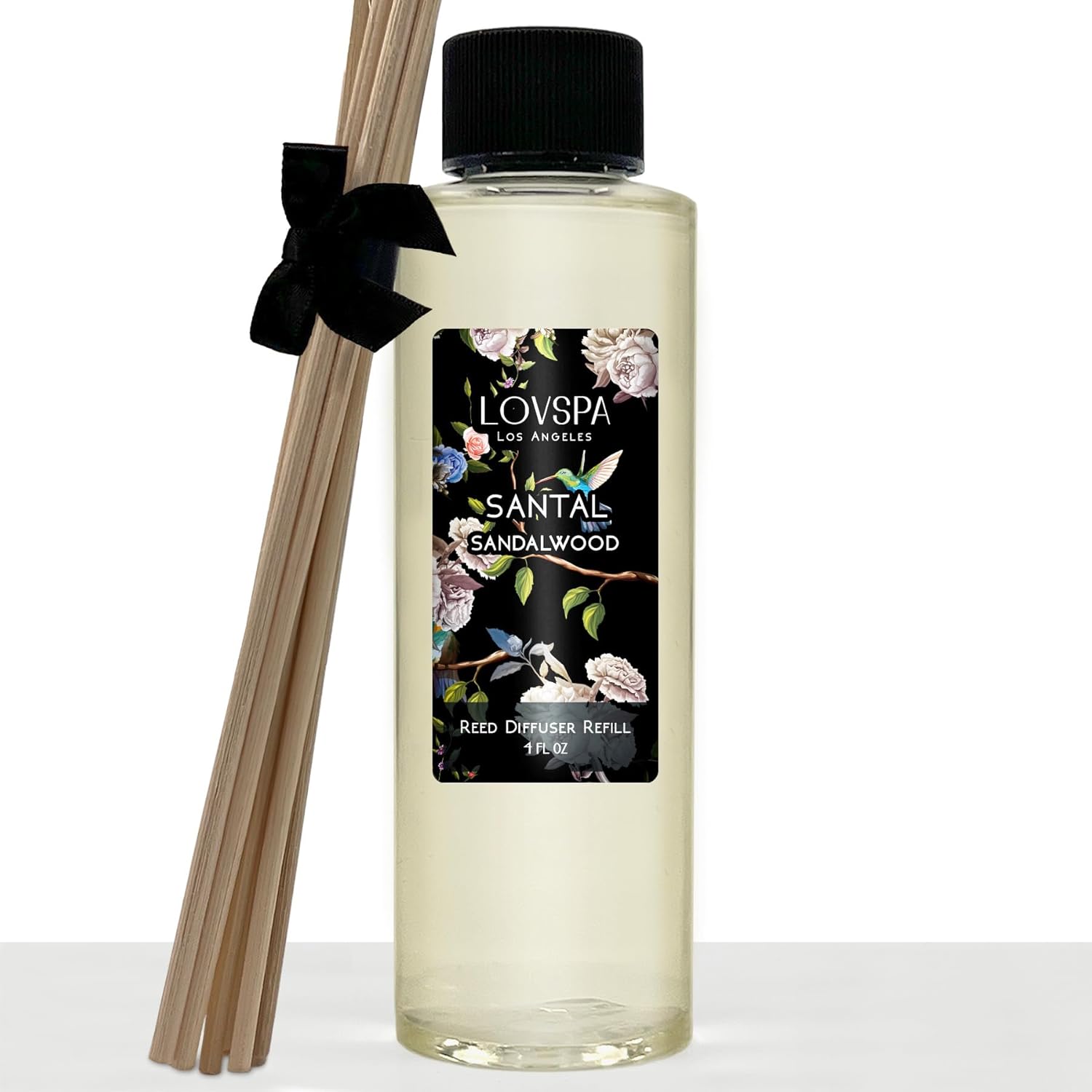 LOVSPA Santal Sandalwood Reed Diffuser Oil Refill 4oz