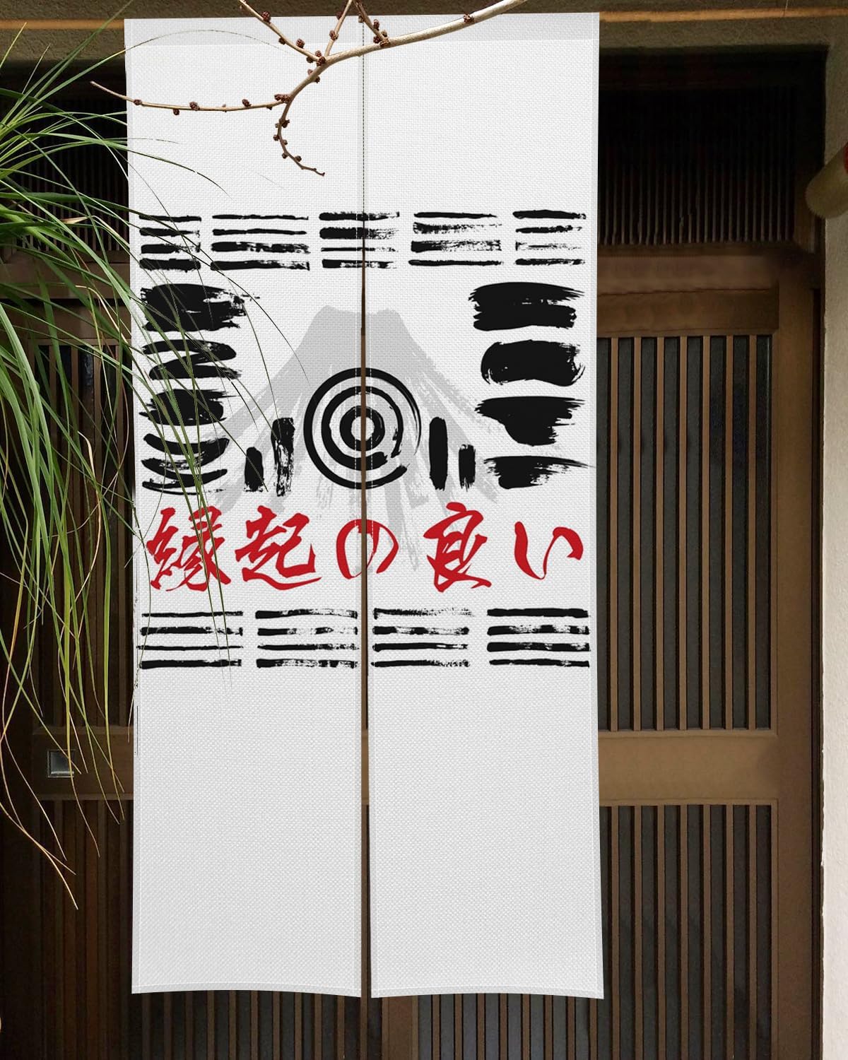 Japanese Noren Door Curtain for Home Decor