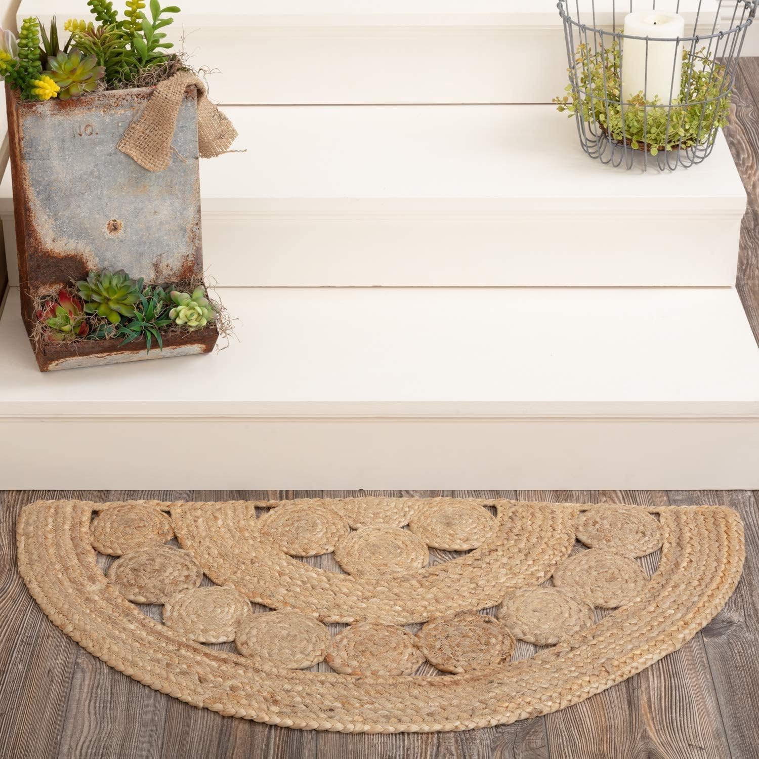 NAND NANDINI Natural Jute Front Door Rug
