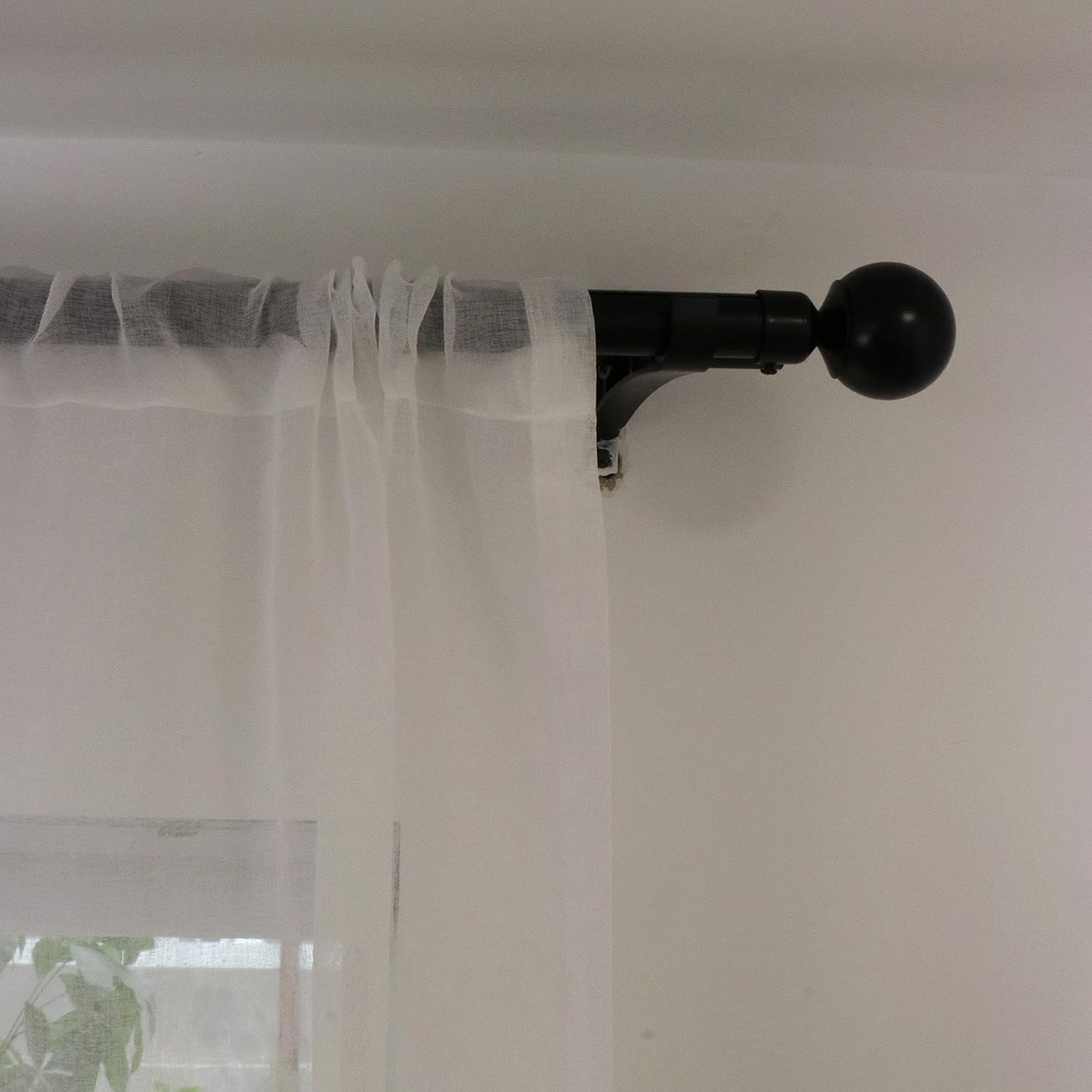 SLOW SOUL 2 Panel White 3D Embroidered Birds Curtains