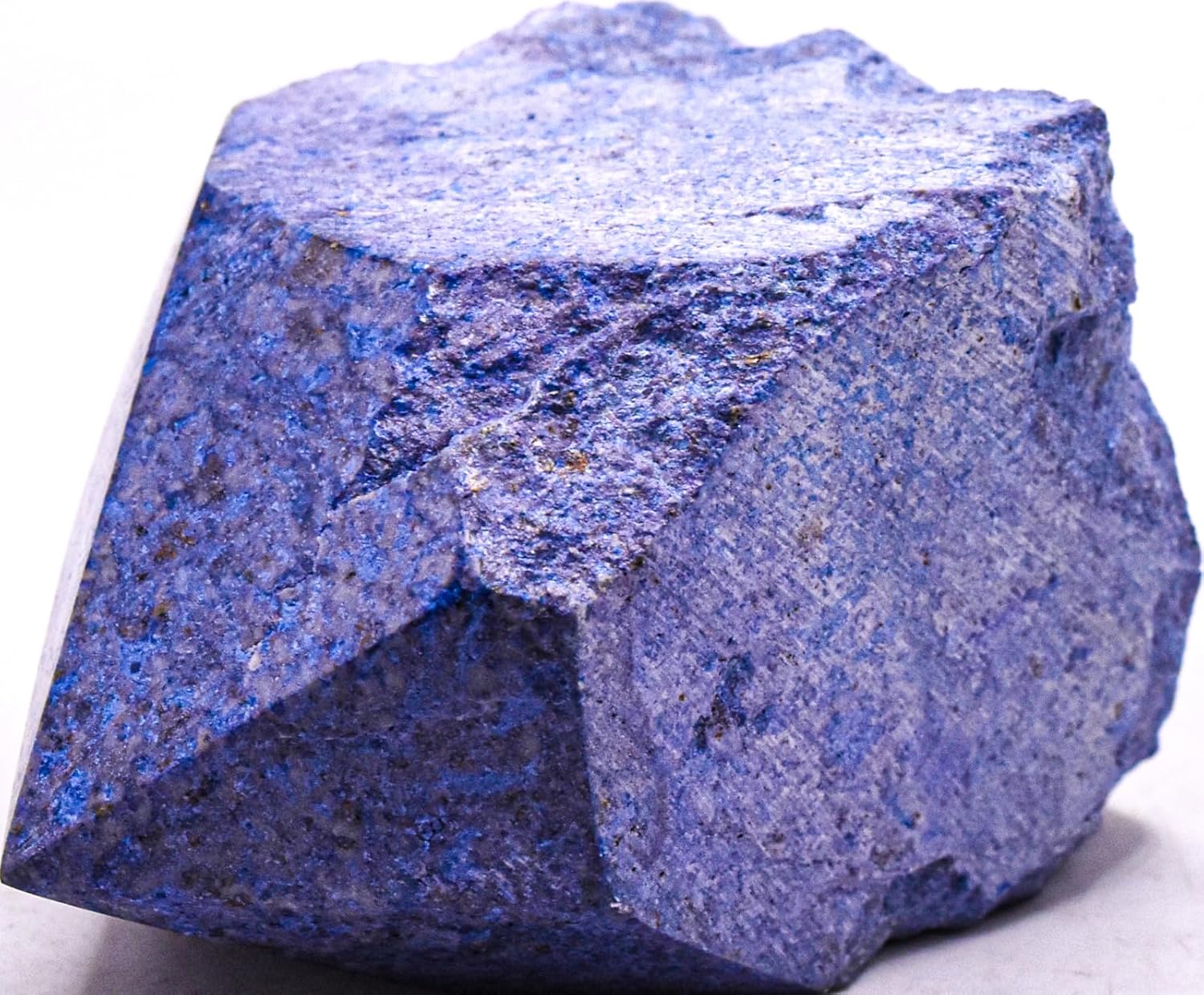 27 Inch Rich Blue Dumortierite Point Natural Crystal Specimen - Peru