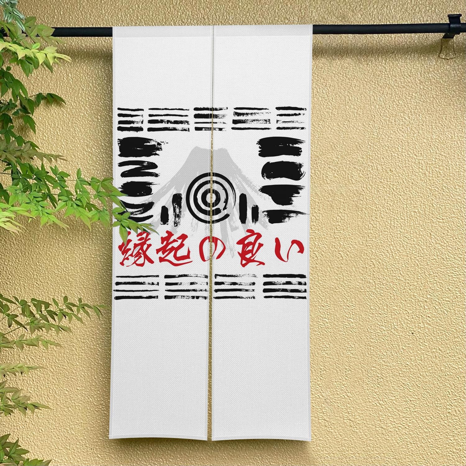 Japanese Noren Door Curtain for Home Decor