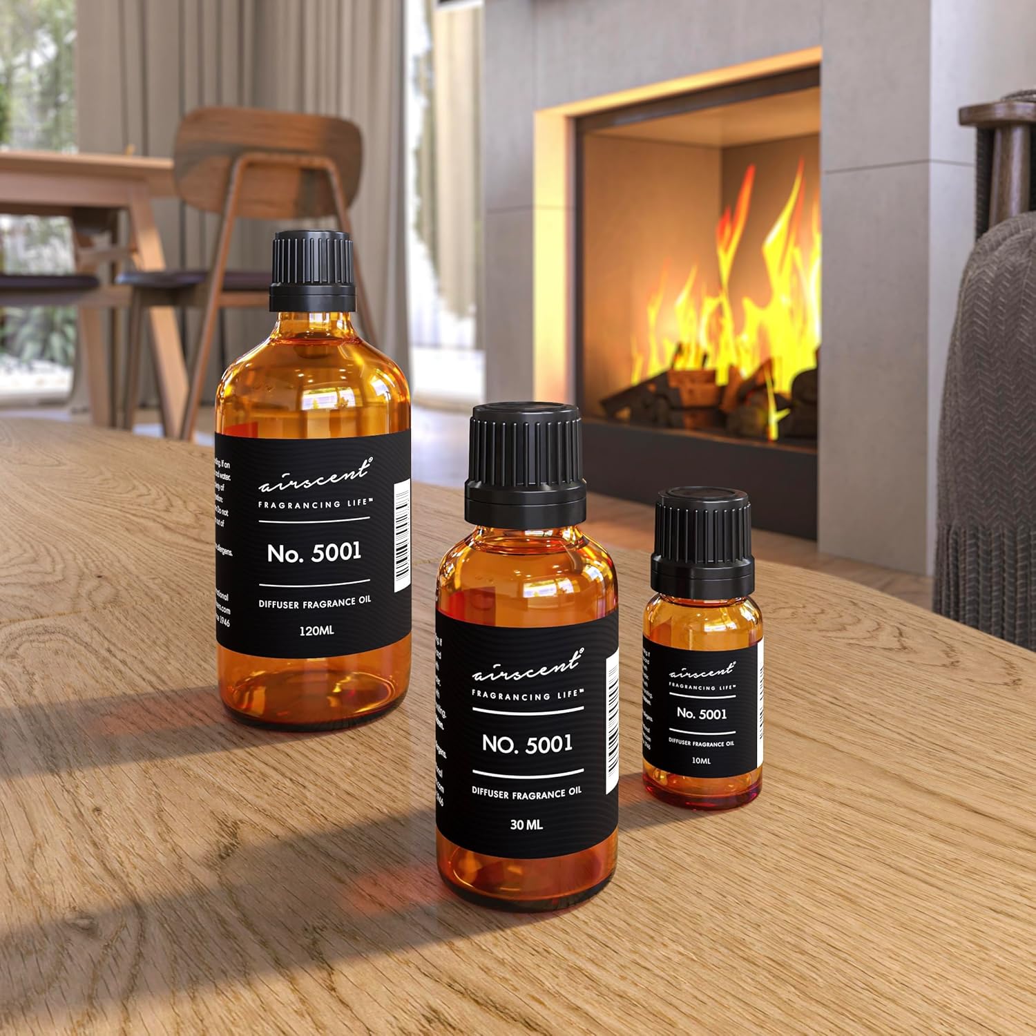 Air-Scent Baccarat Rouge Inspired Diffuser Oil 10mL