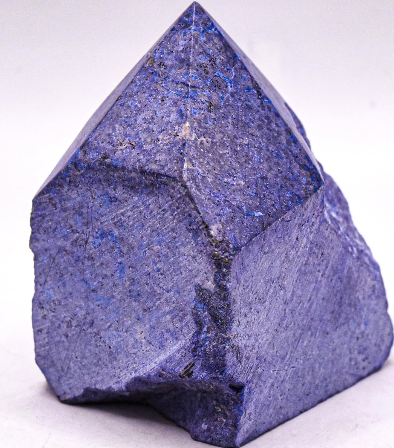 28 Inch Dumortierite Blue Freeform Natural Crystal Specimen