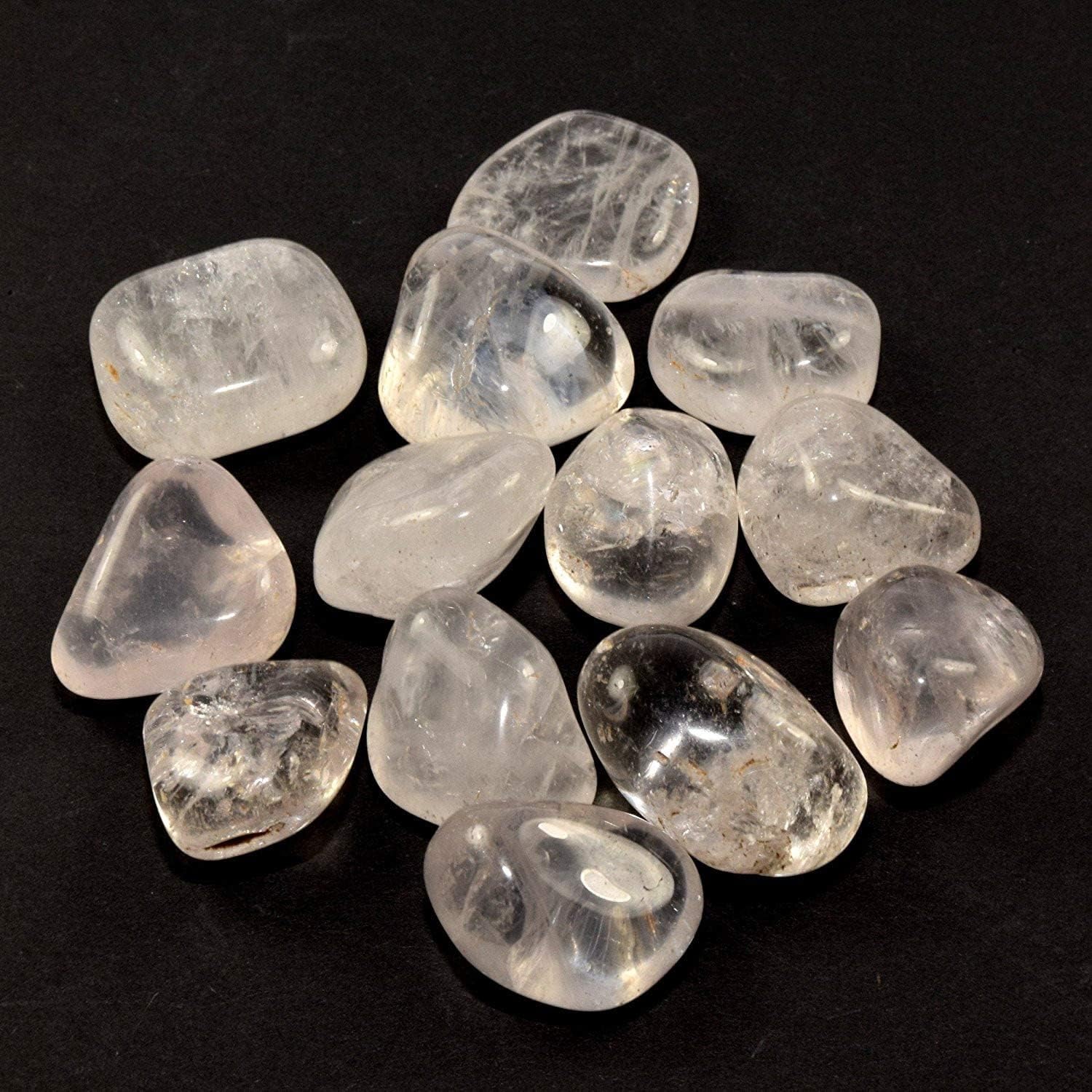 70mm Dyed Blue Agate Pyramid with Clear Quartz Pebble