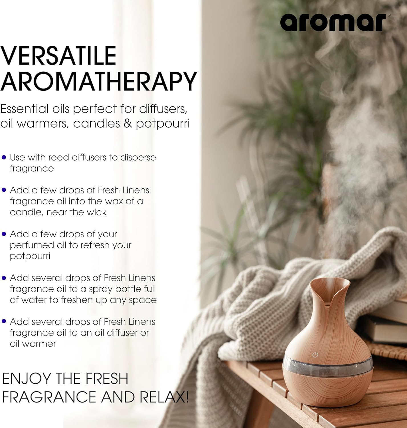 AROMAR Premium Fragrance Oil Egyptian Musk 8oz