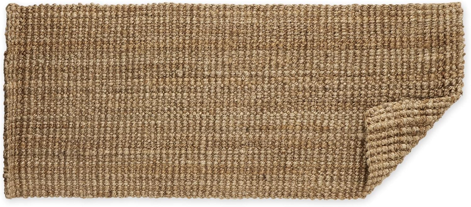 DII Sturdy Natural Jute Rug 22x60