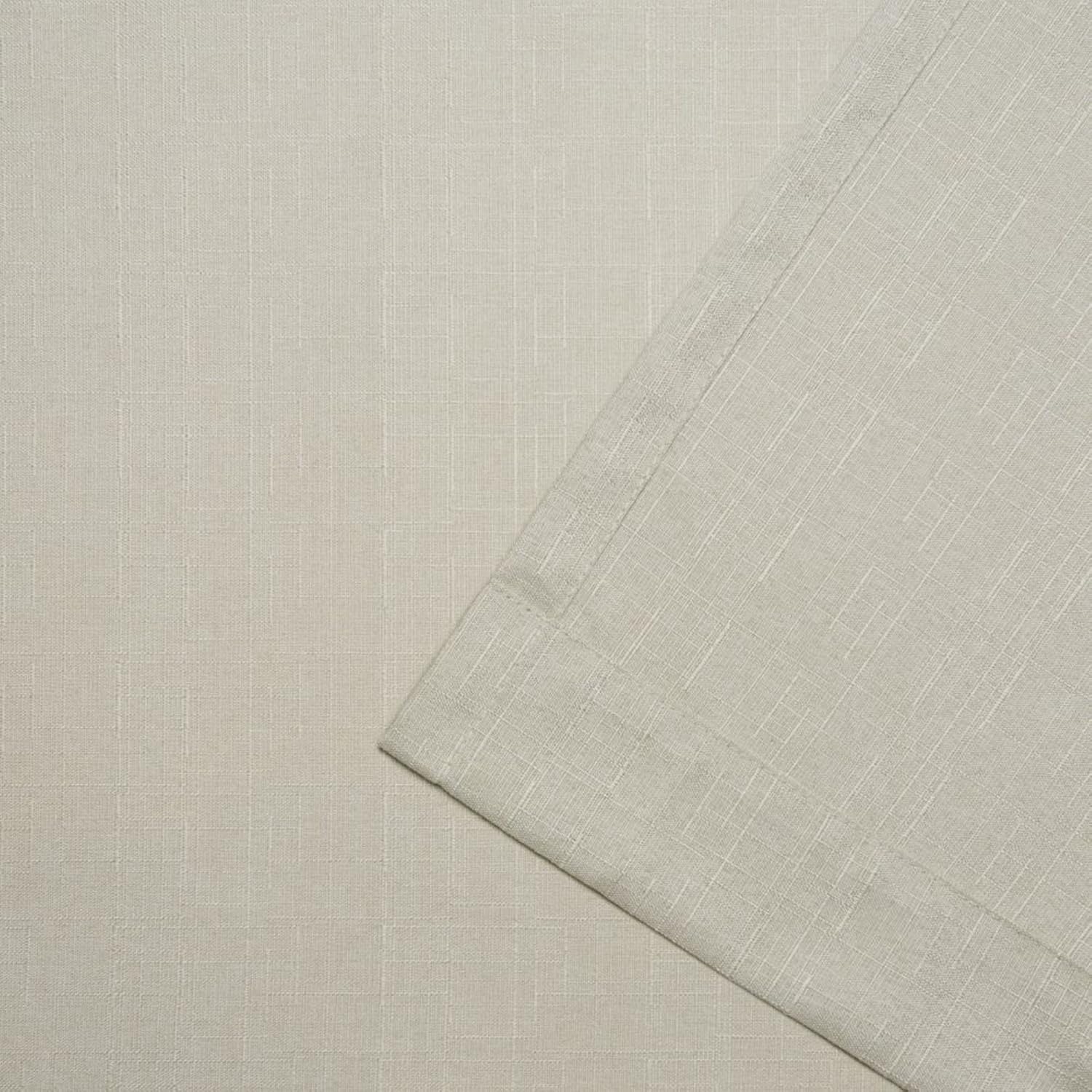 Exclusive Home Loha Curtain Panel 108x84 Natural