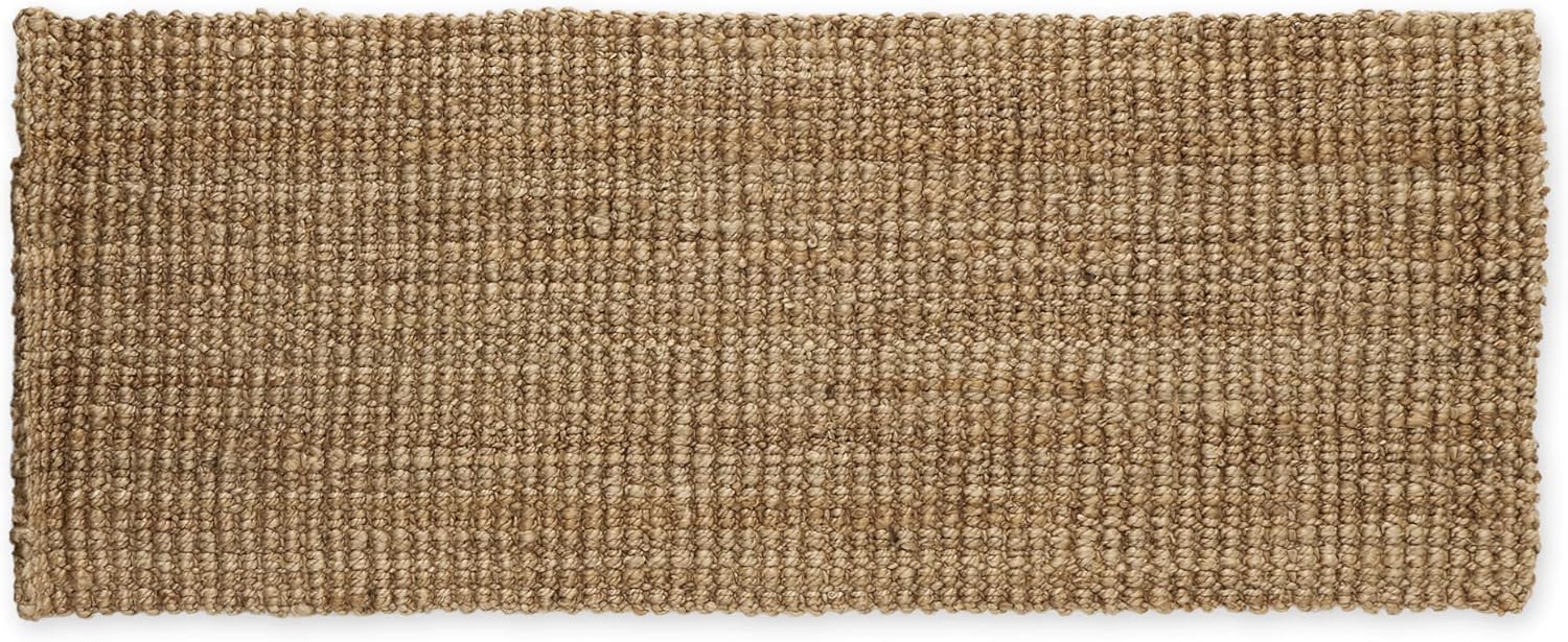 DII Sturdy Natural Jute Rug 22x60