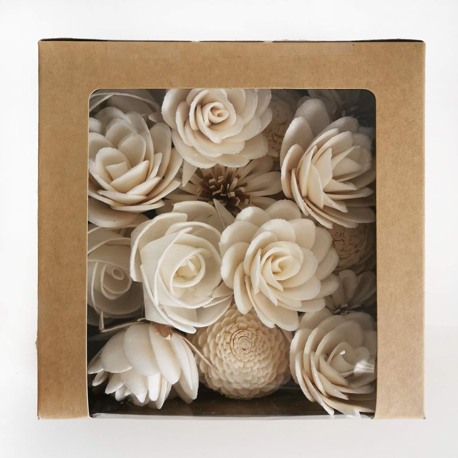 DIY Sola Flower Diffuser Set with Reed Sticks