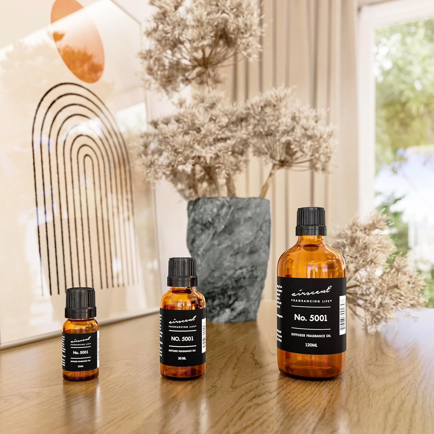 Air-Scent Baccarat Rouge Inspired Diffuser Oil 10mL