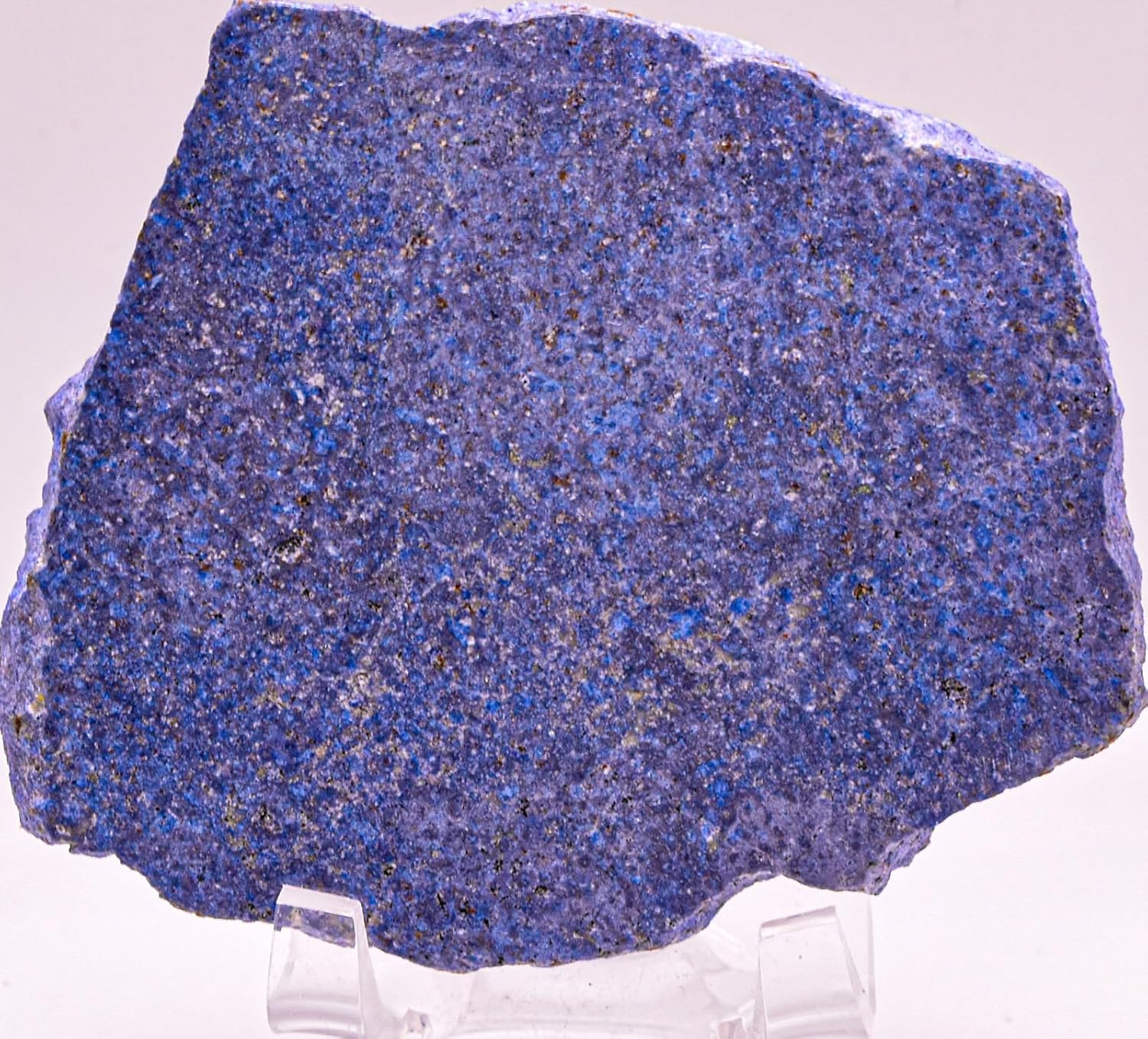 425 In Blue Dumortierite Slab with Inclusions