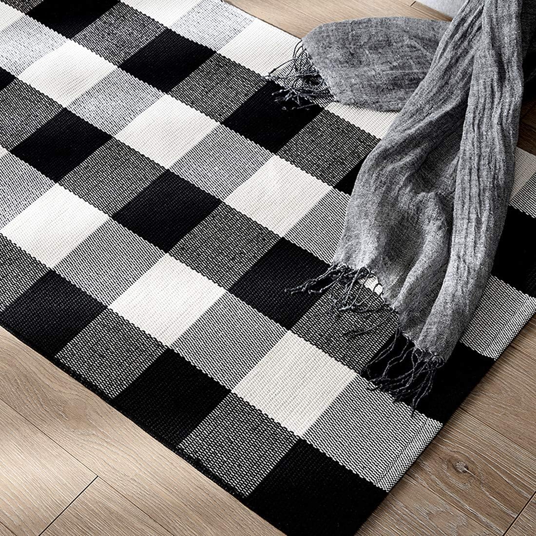 LEVINIS Outdoor Doormat Durable Machine Washable