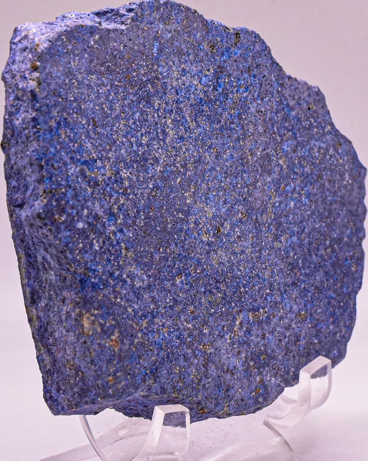 425 In Blue Dumortierite Slab with Inclusions