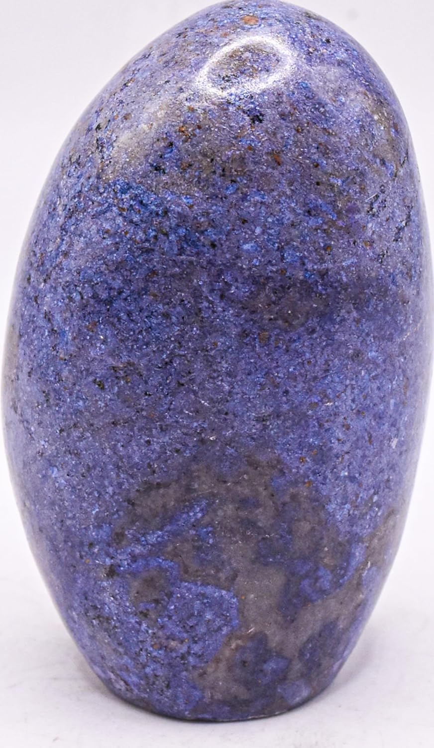 28 Inch Blue Dumortierite with Quartz Polished Specimen - Peru