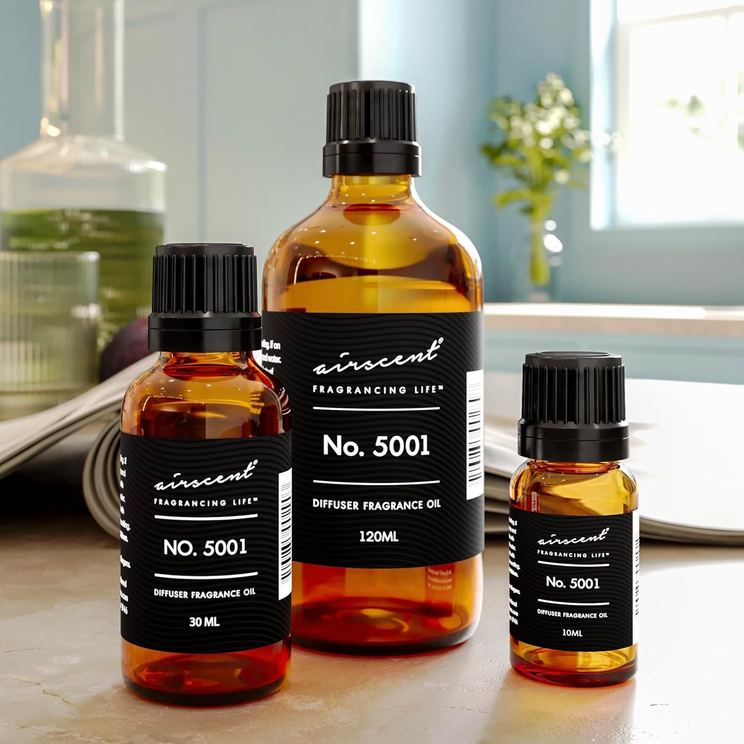 Air-Scent Baccarat Rouge Inspired Diffuser Oil 10mL