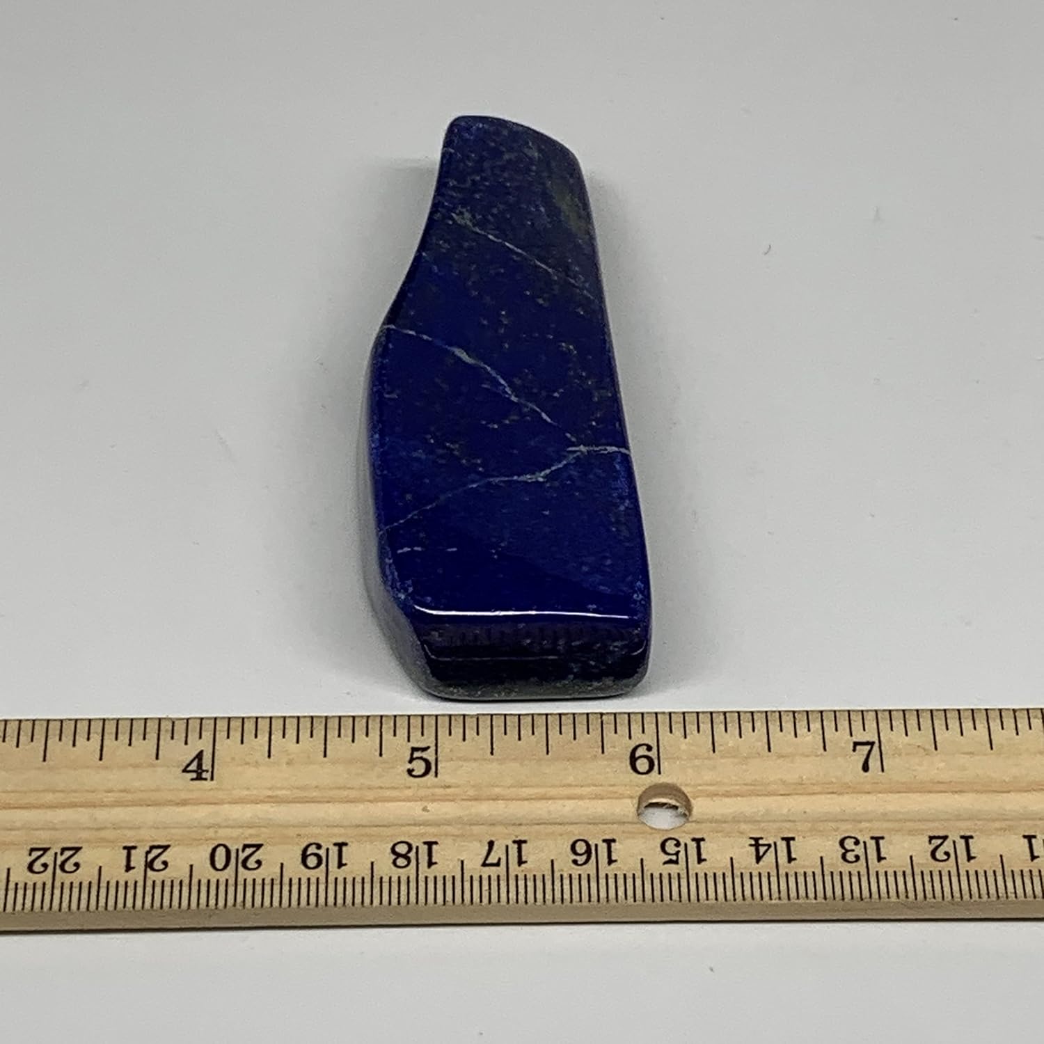 1188g Natural Untreated Lapis Lazuli Freeform Gemstone from Afghanistan