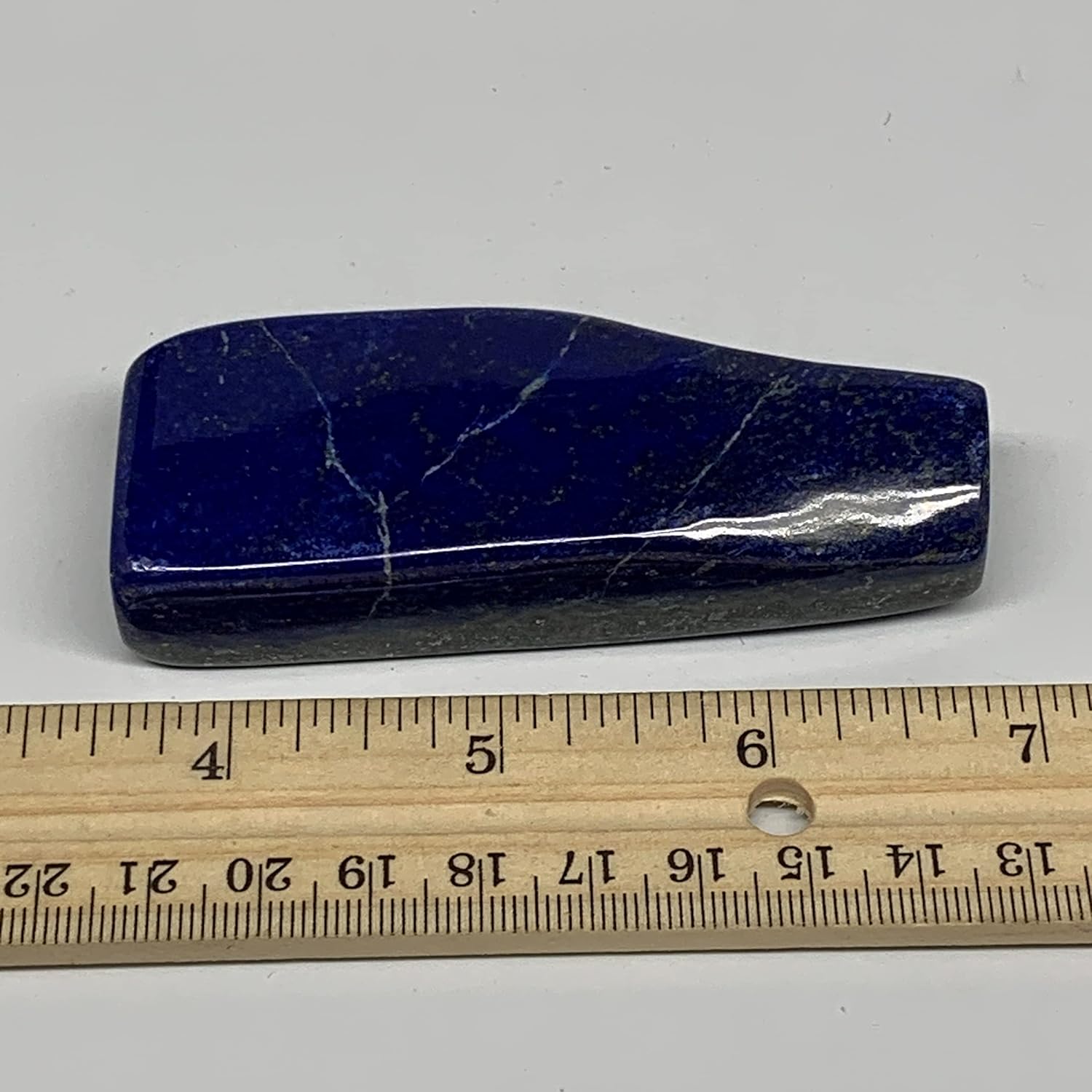 1188g Natural Untreated Lapis Lazuli Freeform Gemstone from Afghanistan