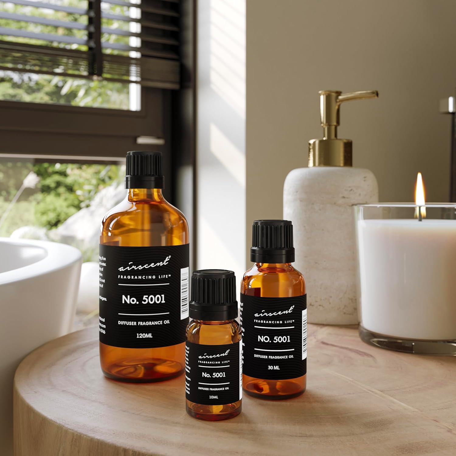 Air-Scent Baccarat Rouge Inspired Diffuser Oil 10mL