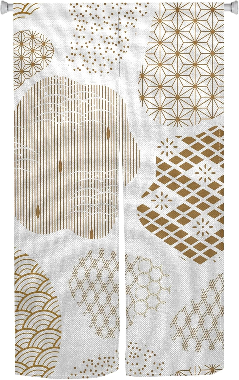 Japanese Noren Door Curtain 34x60 Inch Privacy Divider 1