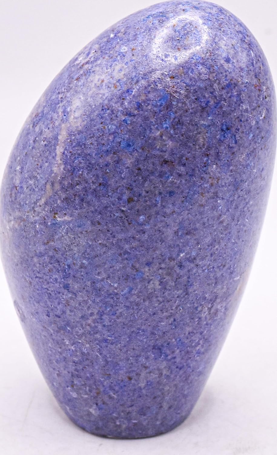 31 Inch Blue Dumortierite Polished Natural Gemstone Decor Specimen