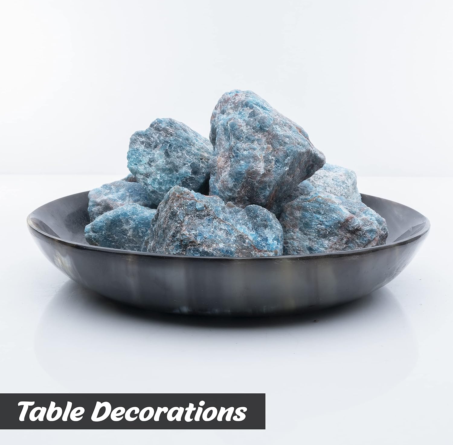 Blue Apatite Rough Gemstones 1 lb for Jewelry and Healing