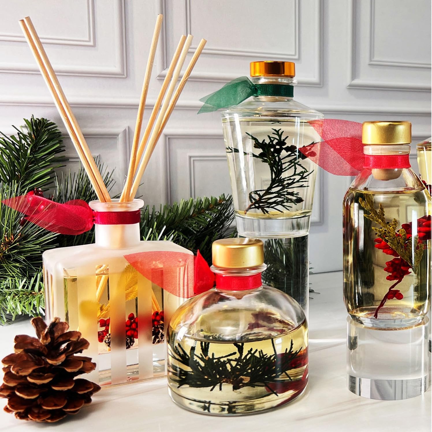 LOVSPA Santal Sandalwood Reed Diffuser Oil Refill 4oz