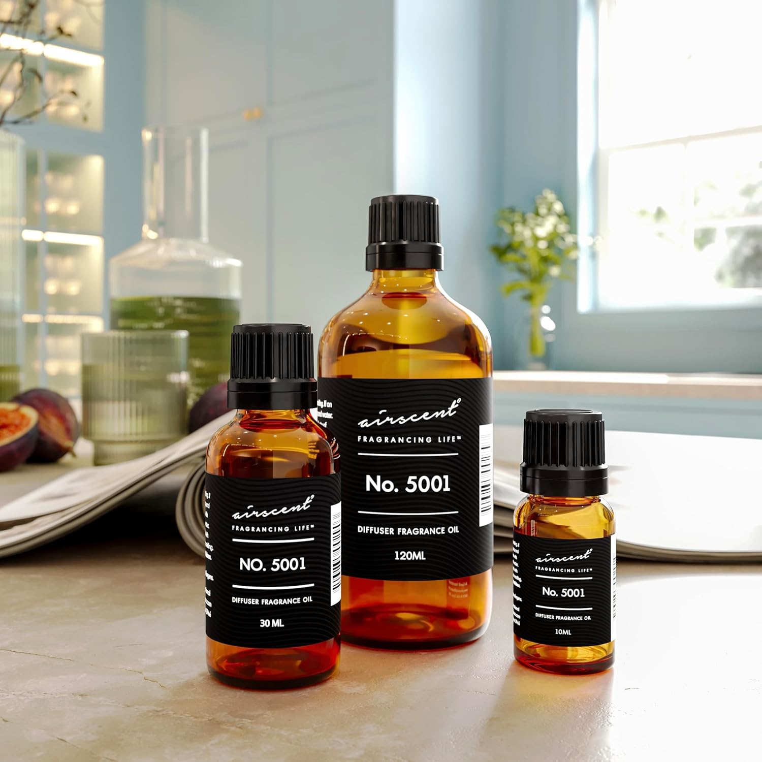 Air-Scent Baccarat Rouge Inspired Diffuser Oil 10mL
