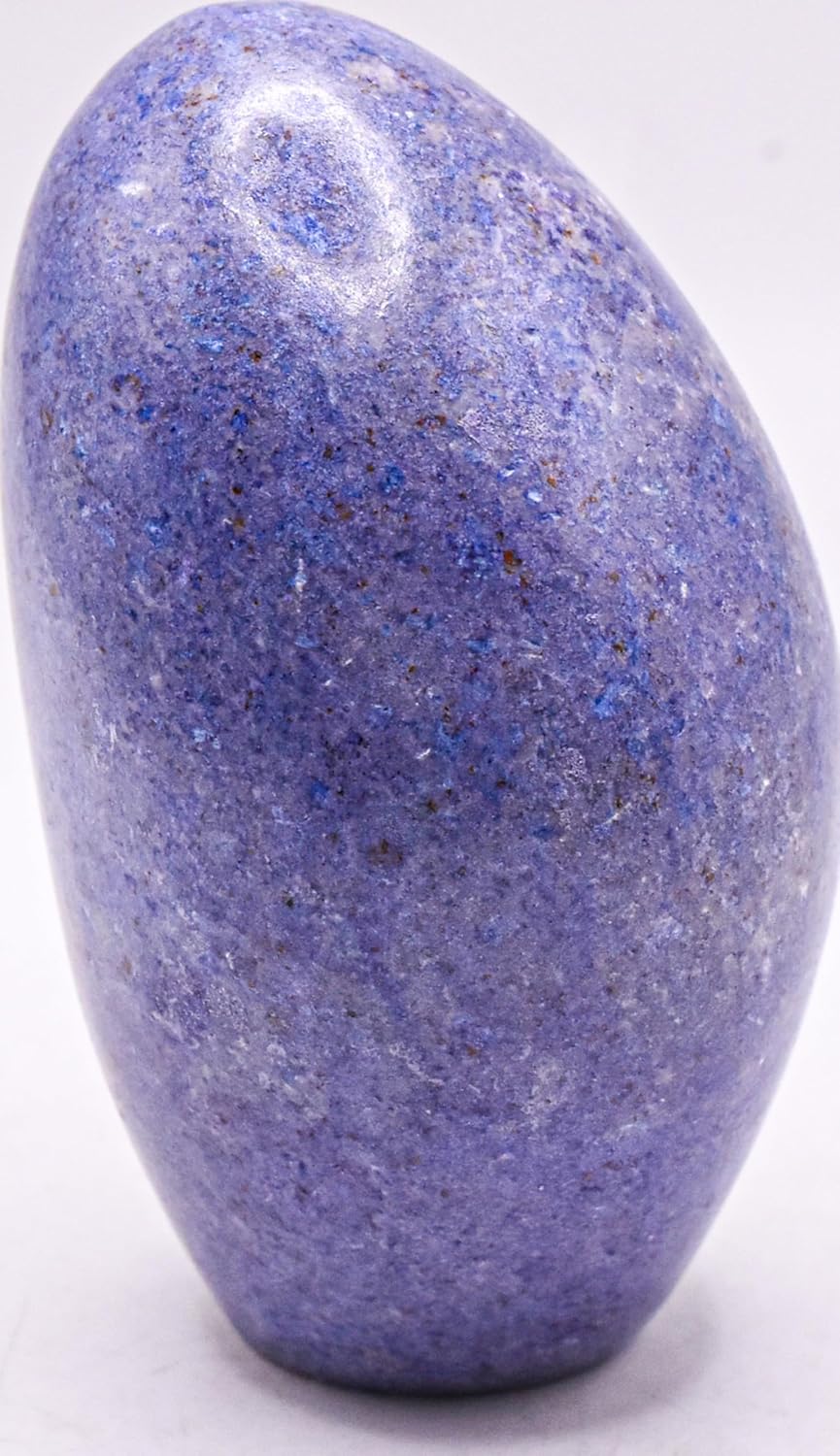 31 Inch Blue Dumortierite Polished Natural Gemstone Decor Specimen