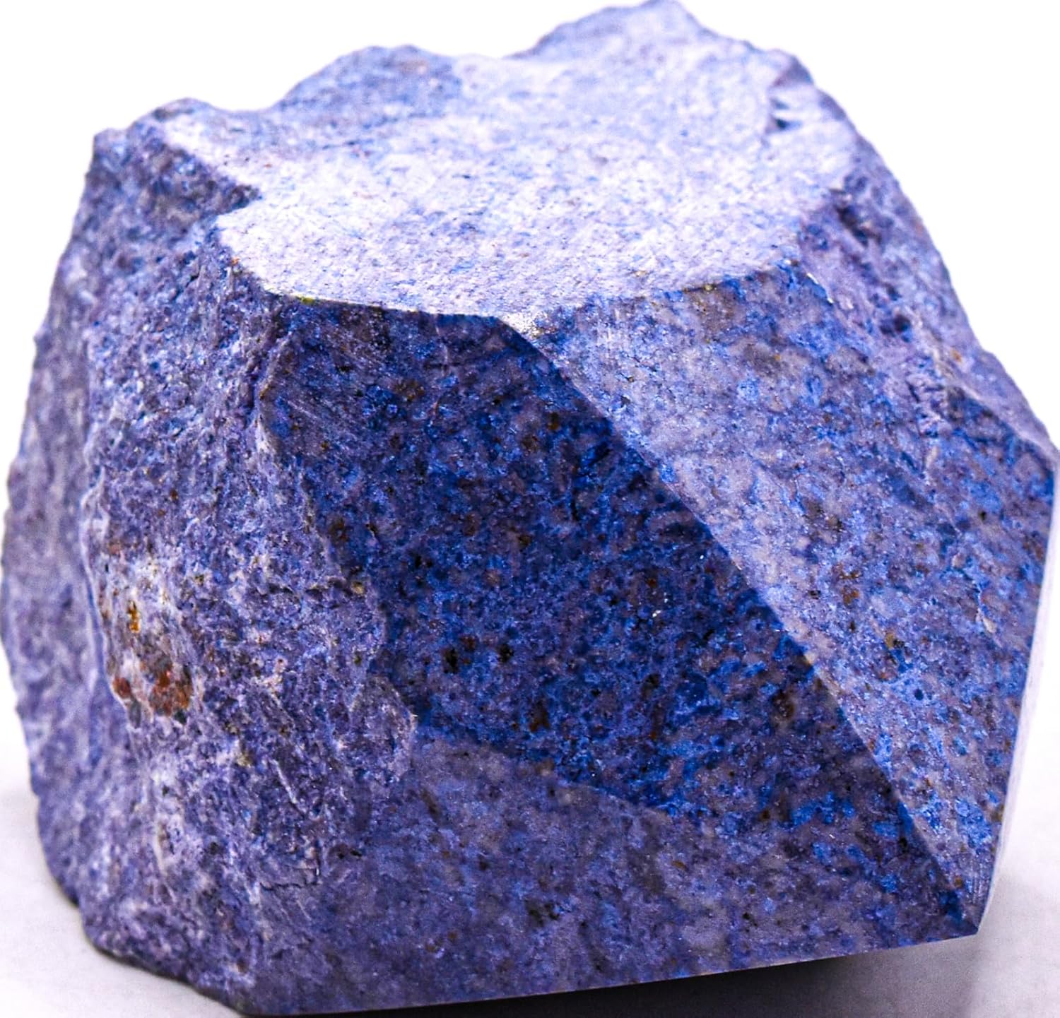 27 Inch Rich Blue Dumortierite Point Natural Crystal Specimen - Peru