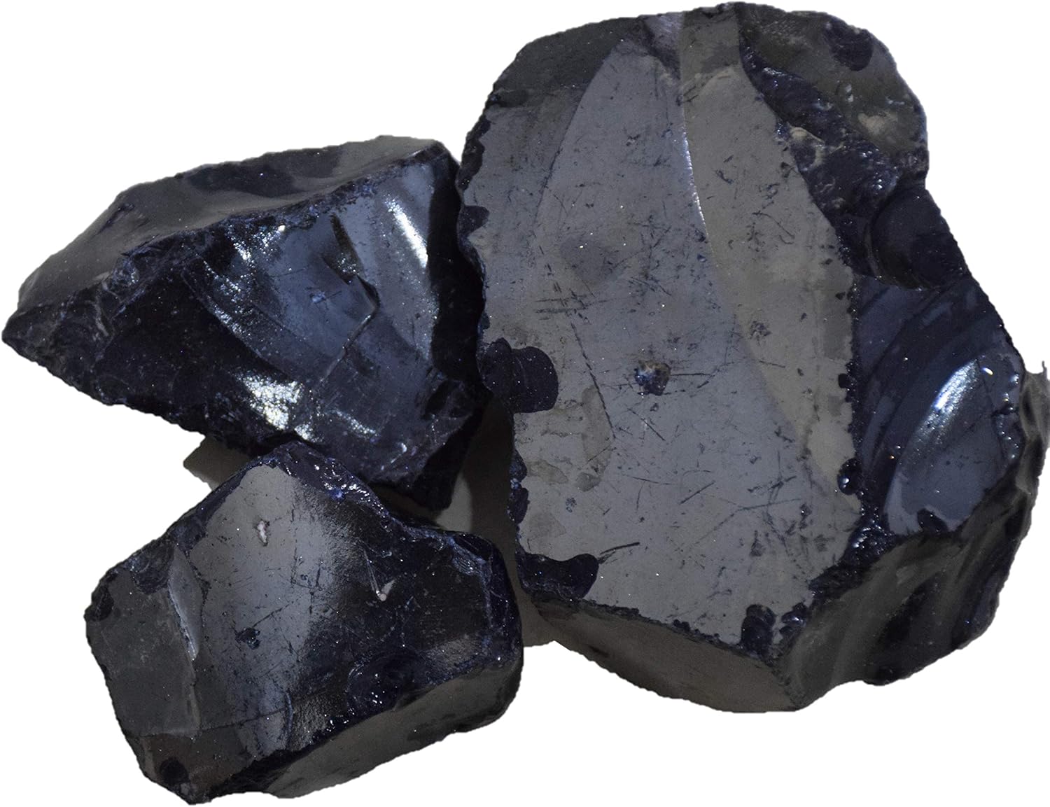 5 lb Bulk Blue Goldstone Rough for Tumbling and Reiki Healing