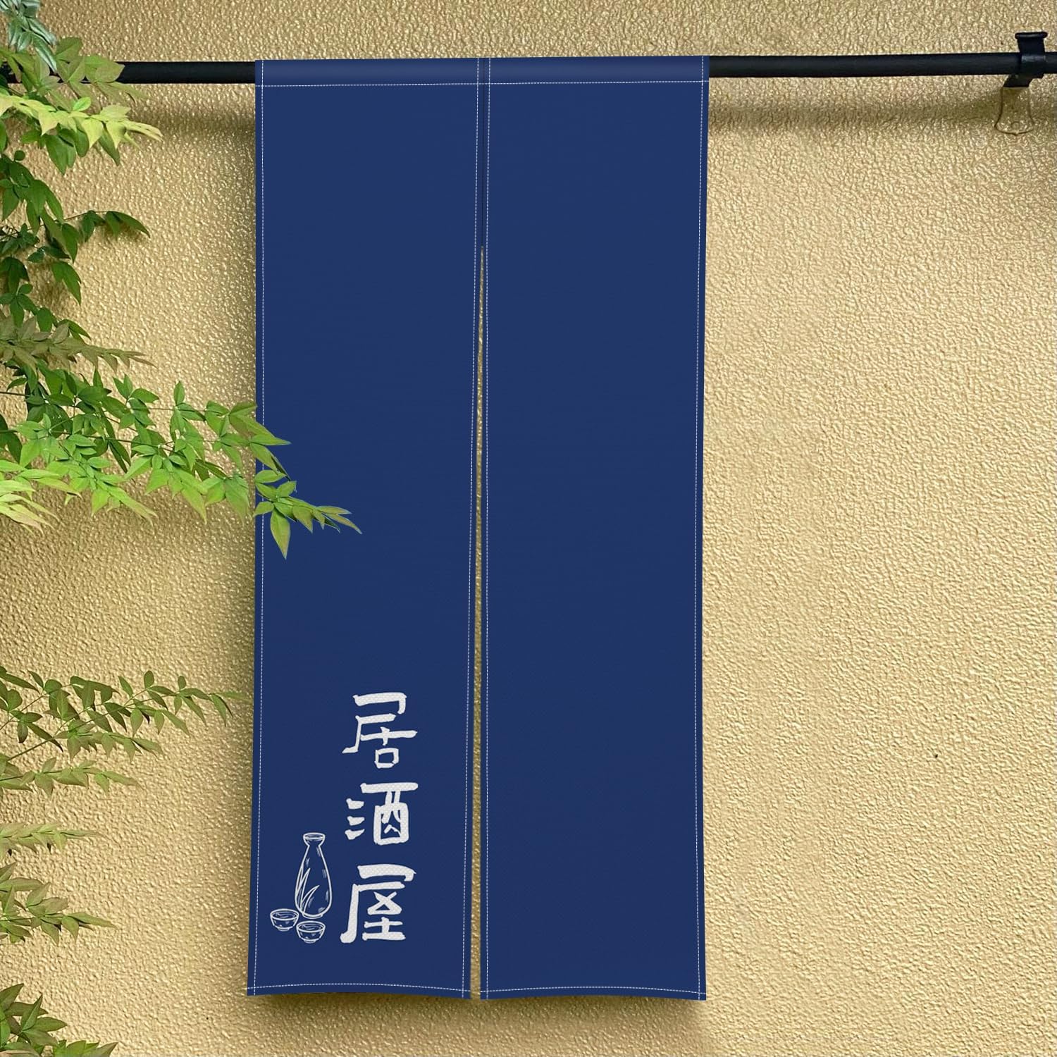 Japanese Noren Door Curtain 34x60 Privacy Divider
