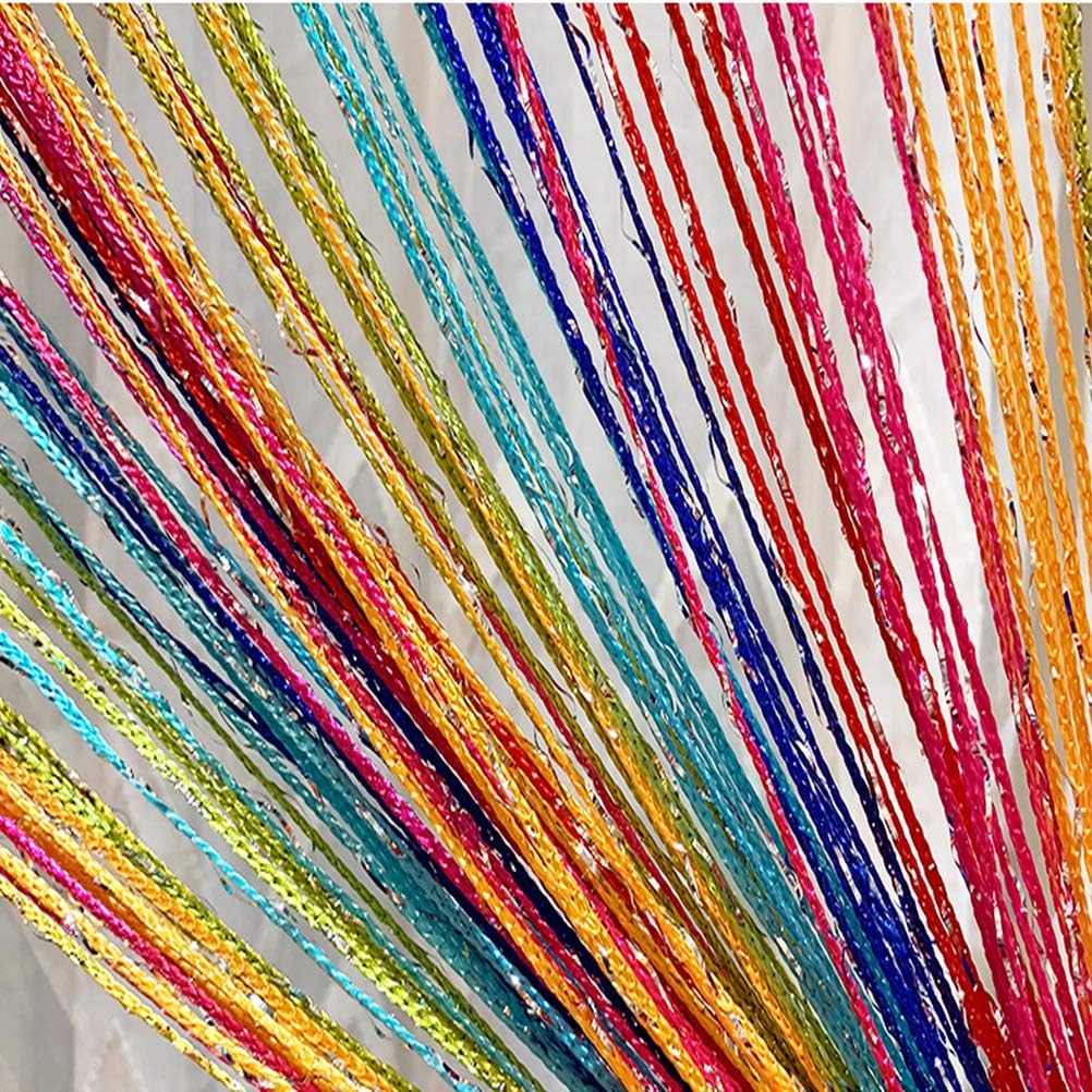 Home Decor Sequin Curtain for Doorway and Window
