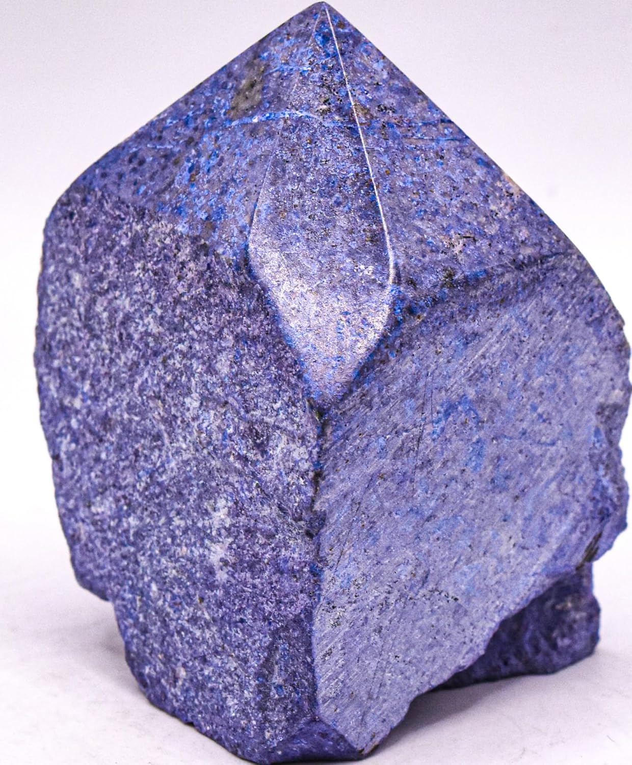 28 Inch Dumortierite Blue Freeform Natural Crystal Specimen