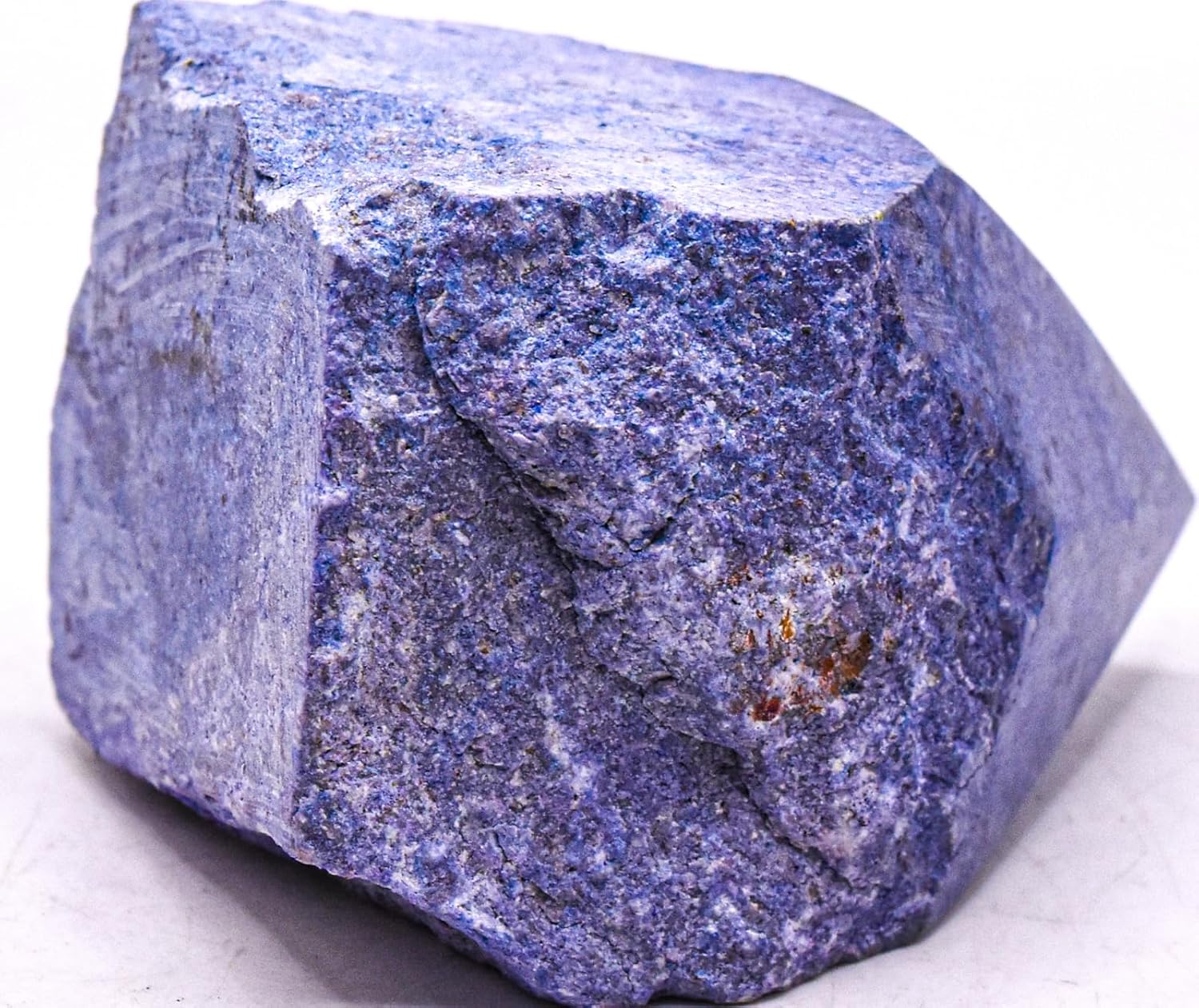 27 Inch Rich Blue Dumortierite Point Natural Crystal Specimen - Peru