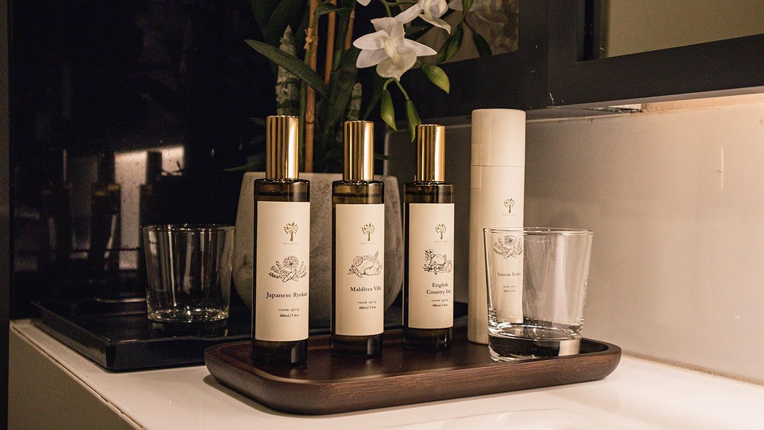 Pristine Swiss Chateau Inspired Room Spray with Essential Oils