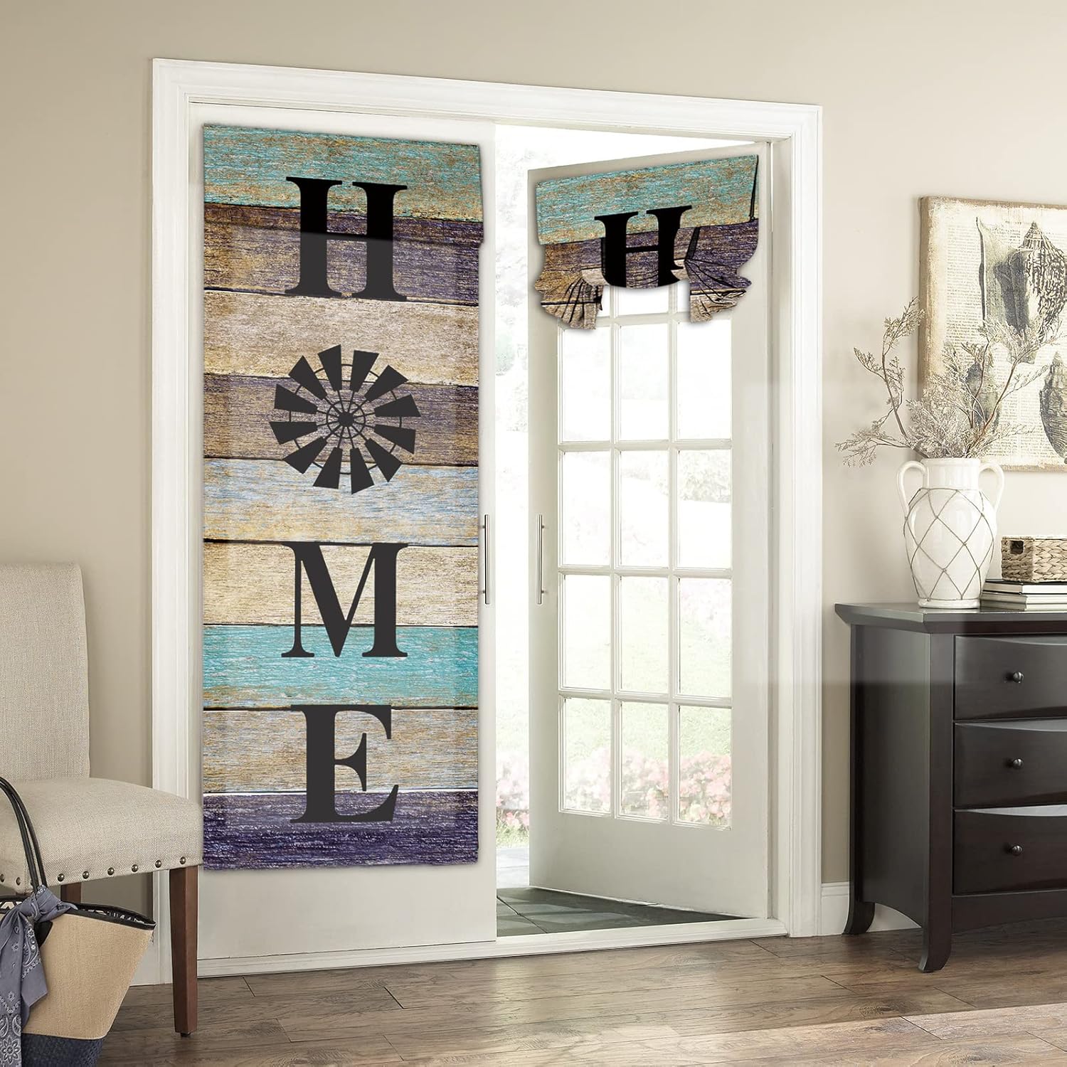 Bemigo Door Curtains for French Glass Doors