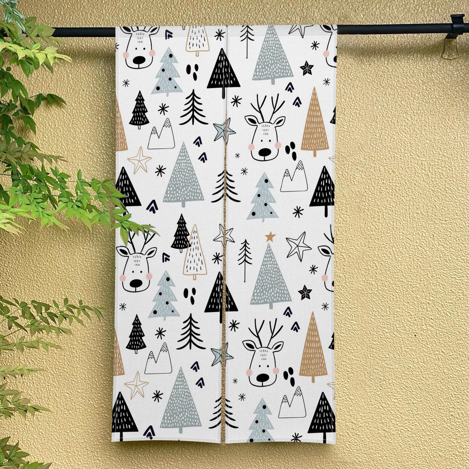 Japanese Doorway Curtain Noren Room Decor Divider