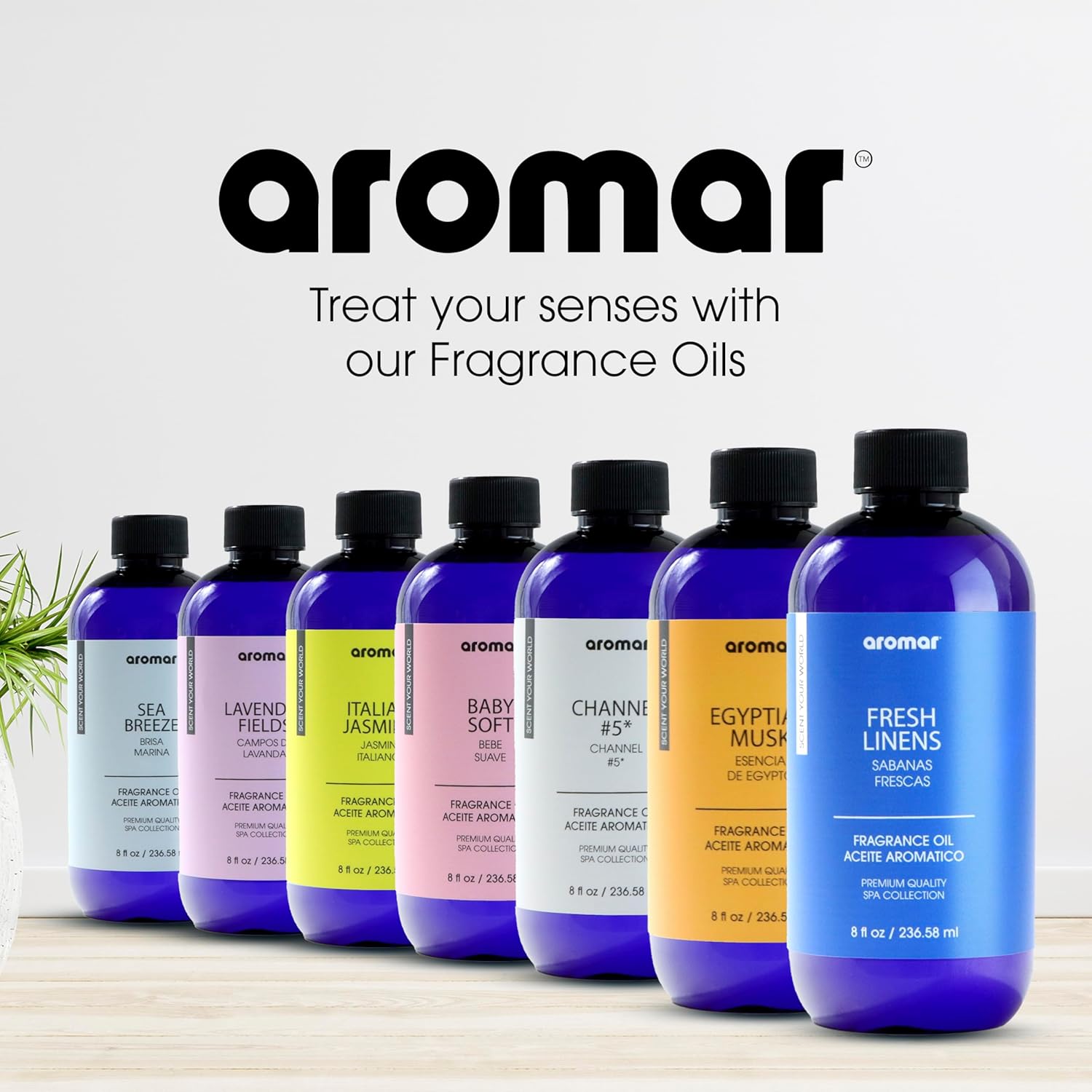 AROMAR Premium Fragrance Oil Egyptian Musk 8oz