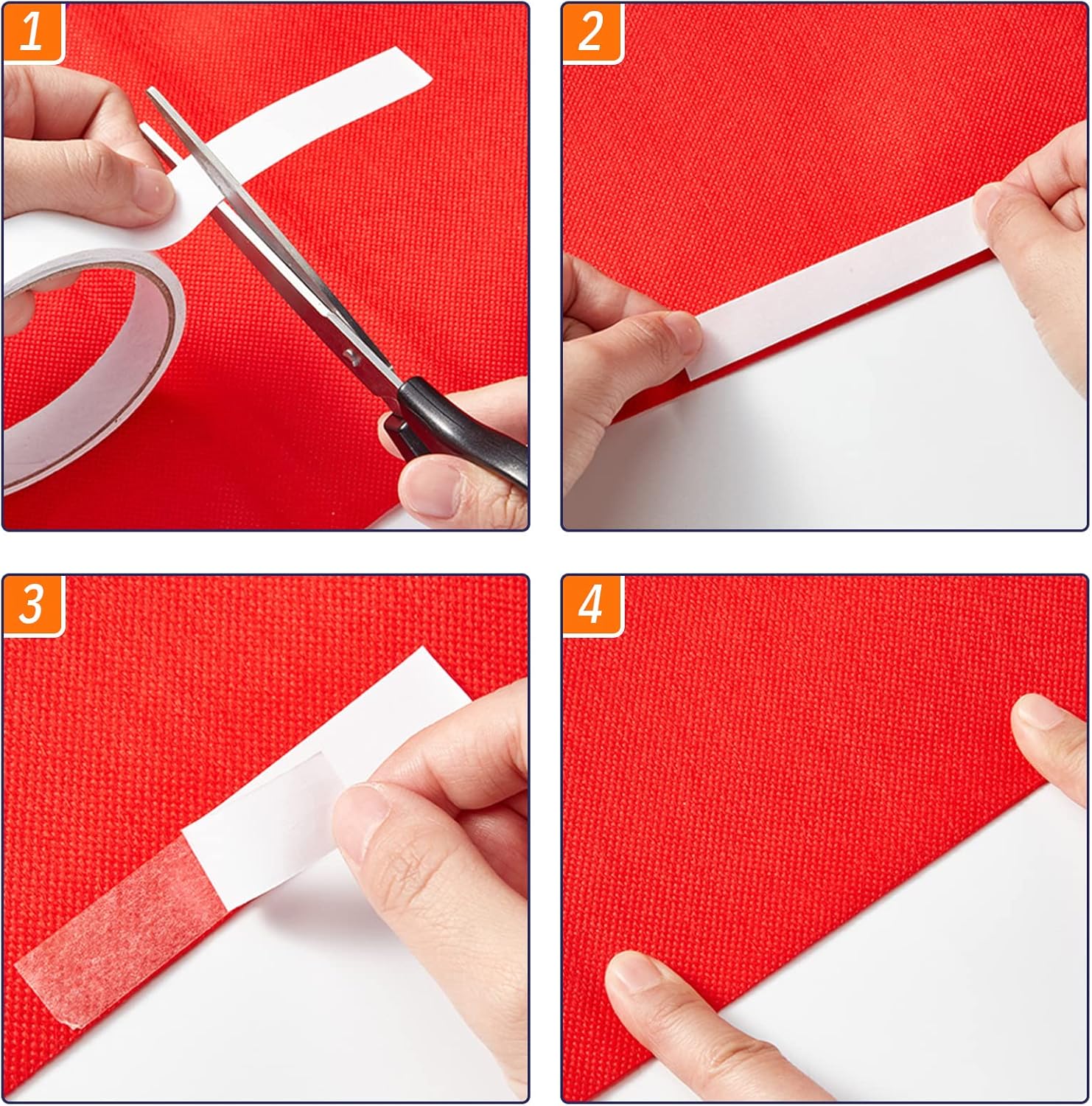 Red Carpet Runner 26x15ft with 4pcs Red Velvet Stanchion Ropes