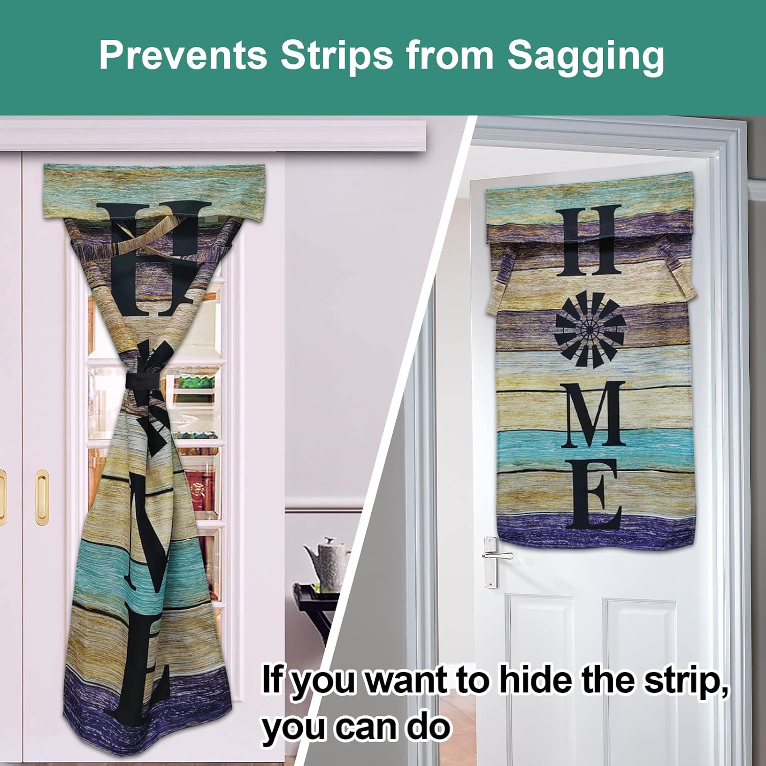 Bemigo Door Curtains for French Glass Doors