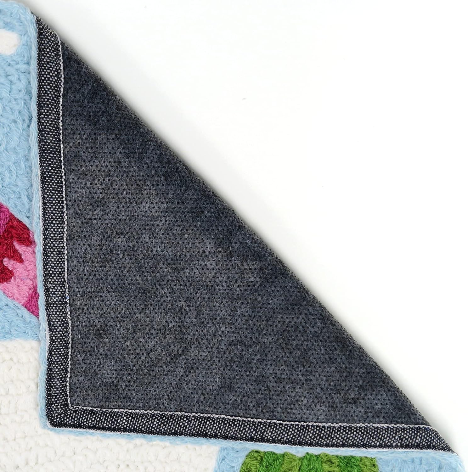 Jellybean Flamingo Garden Accent Washable Rug 20x30 Doormat