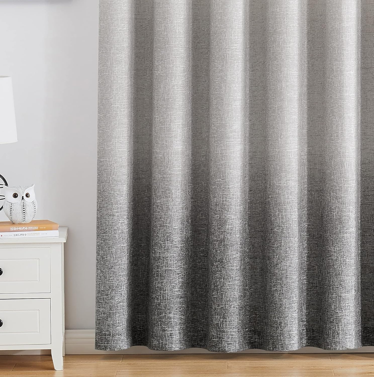 Central Park Ombre Door Curtain 100 Wide Gradient Print