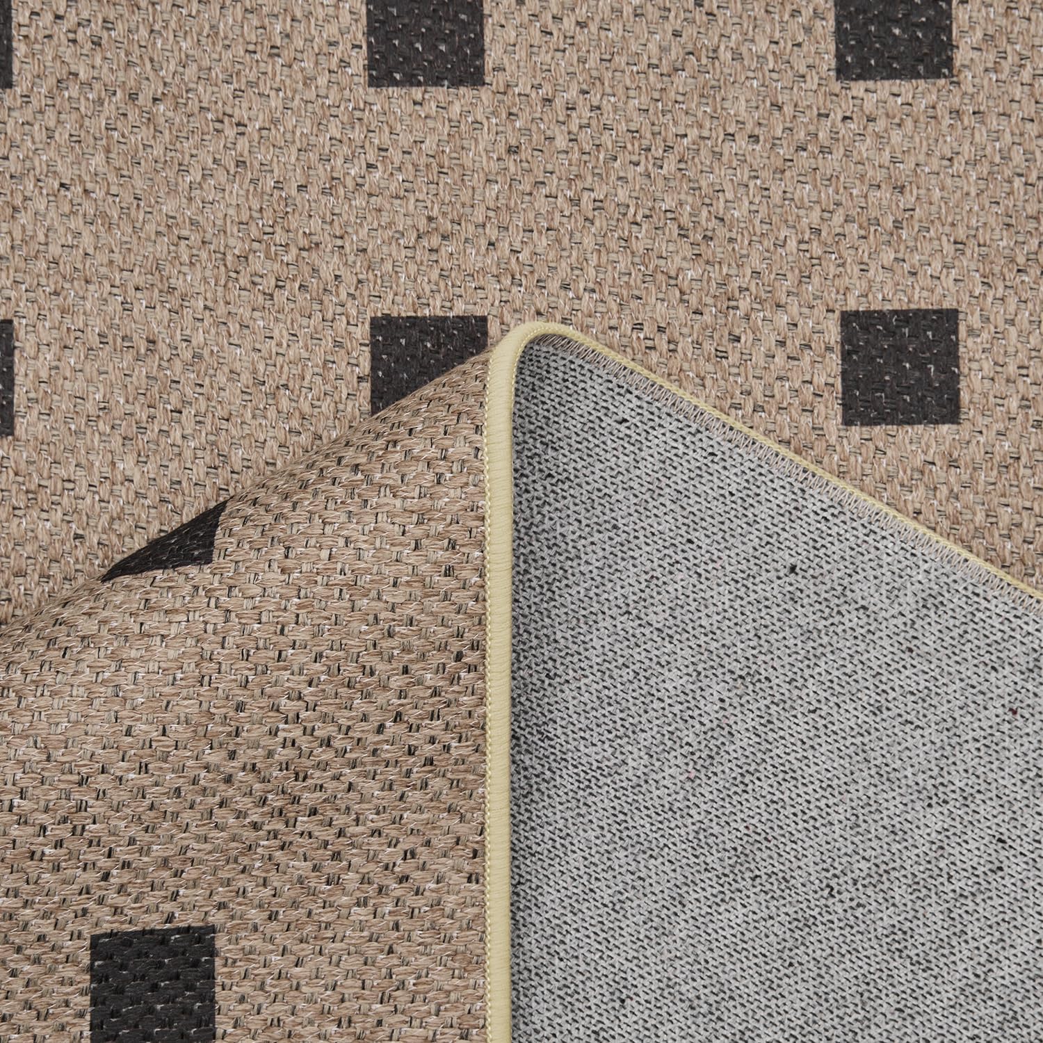Woven 2x3 Washable Rugs for Entryway and Kitchen