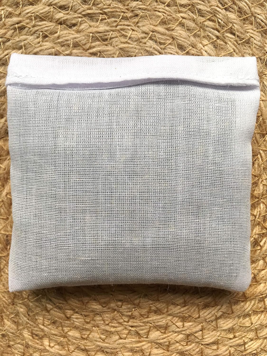 Hand Embroidered Lavender Sachet Bag Set of 3